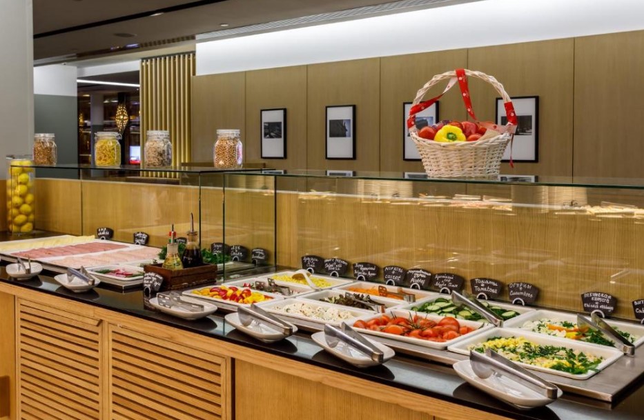 Azimut Saint Petersburg hotel